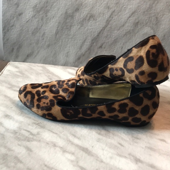 Beverly Feldman Leopard Flats - Picture 3 of 5